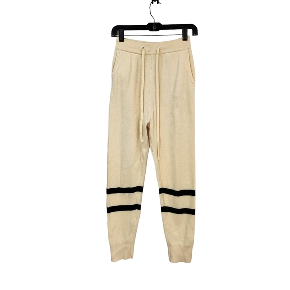 Luxe By Priv Women's Fine Ribbed Lounge Jogger Pants - S - Picture 1 of 6